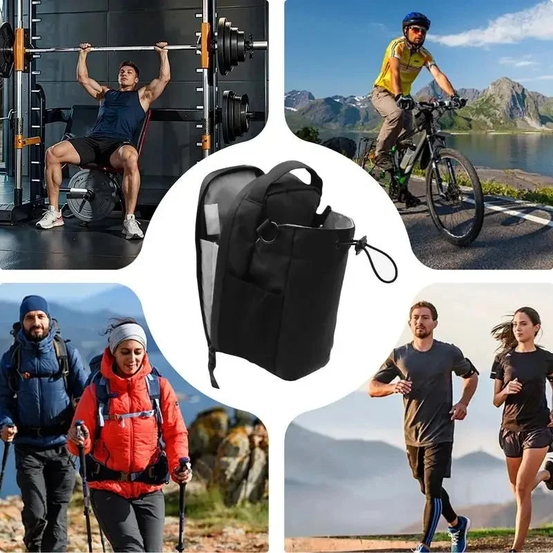 Magnetic Gym Sling Bag