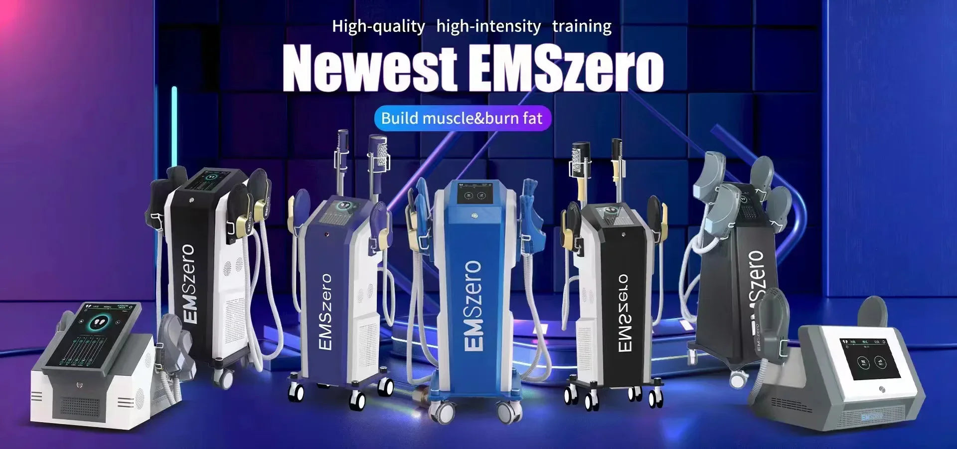 Weight Loss Muscle Stimulating Fat Removal Body Sculpt Machine