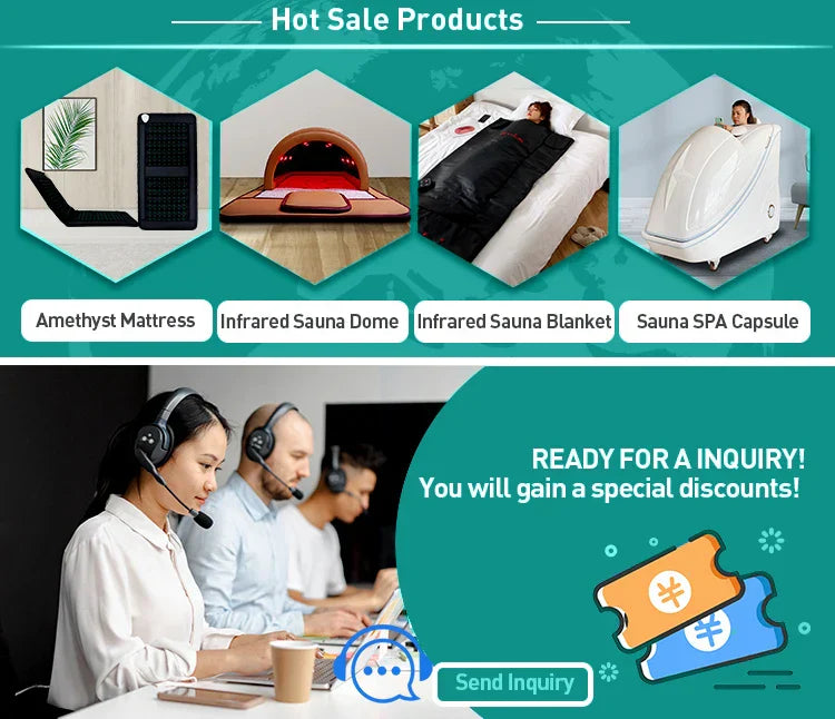 infrared Sauna Blanket for Weight Loss and Detox