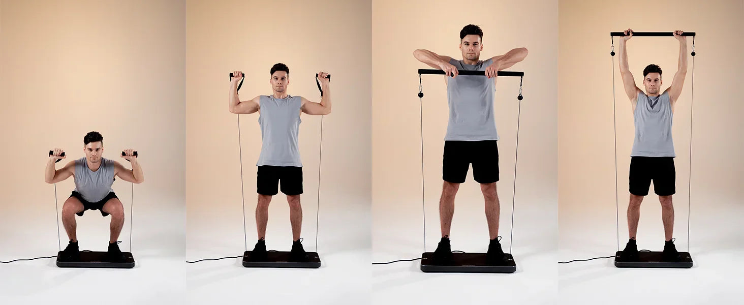 Ultra-Thin Smart Home Gym