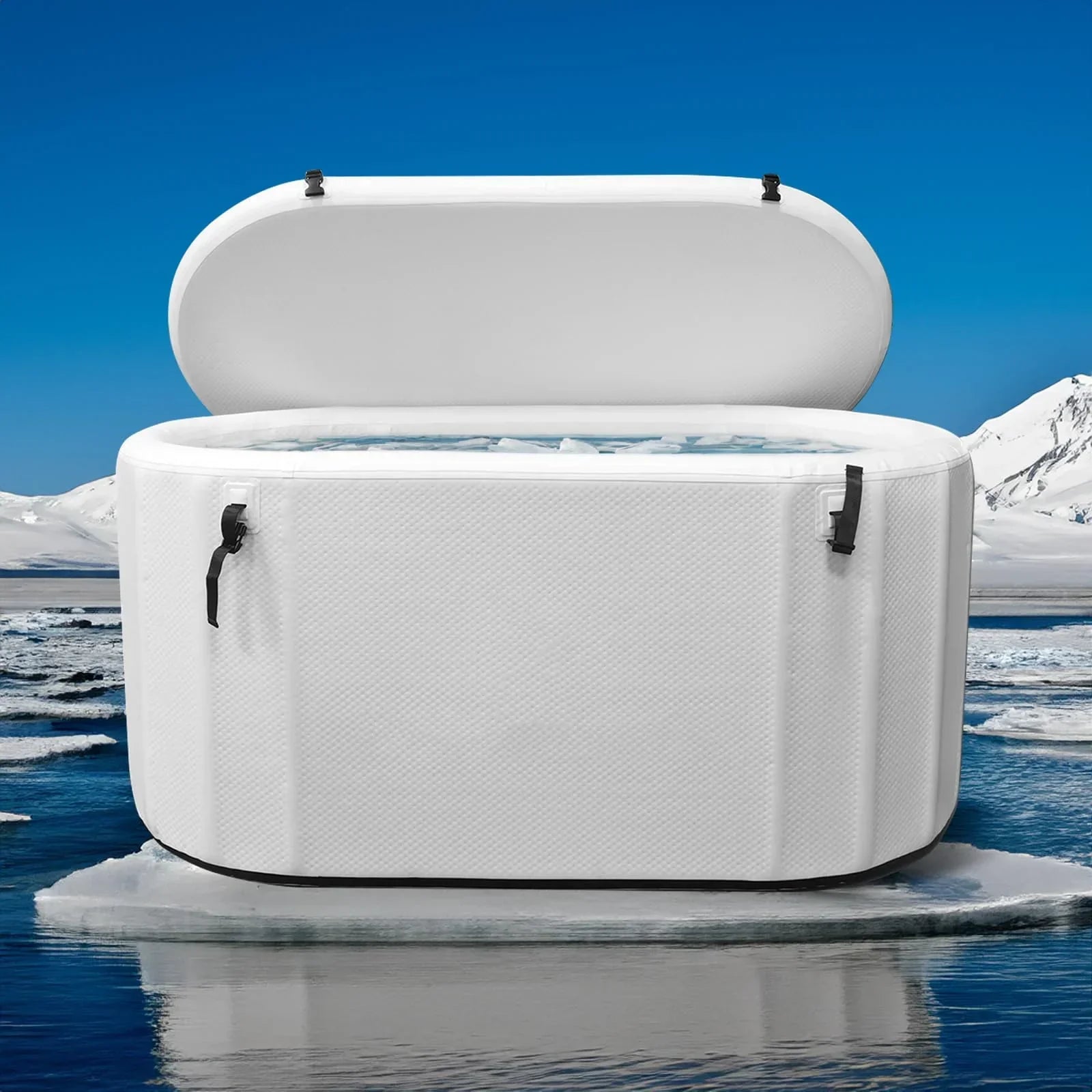 Ultimate Inflatable Cold Plunge Tub